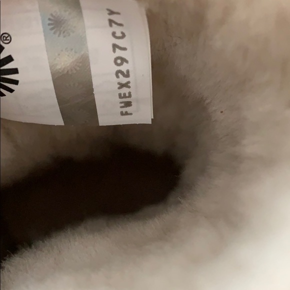 UGG Marciela 2 genuine shearling chestnut boot - Picture 4 of 7